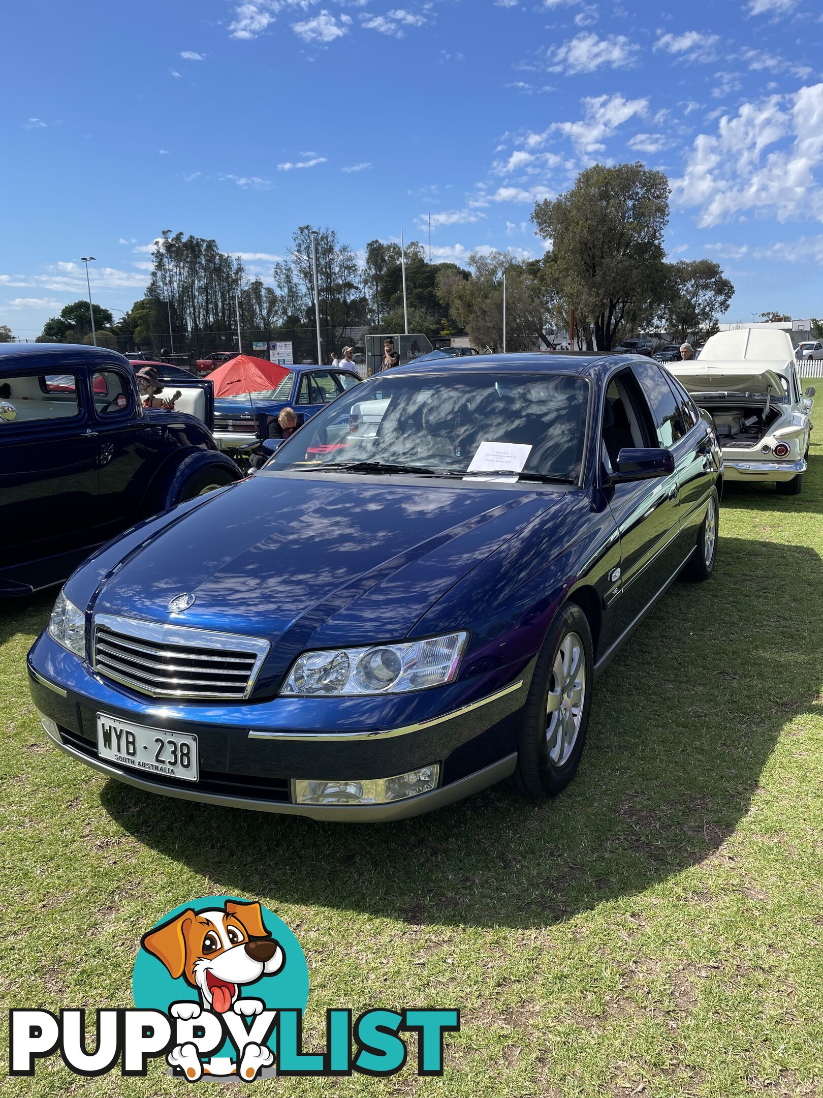 2003 Holden Statesman WK V8 Sedan Automatic