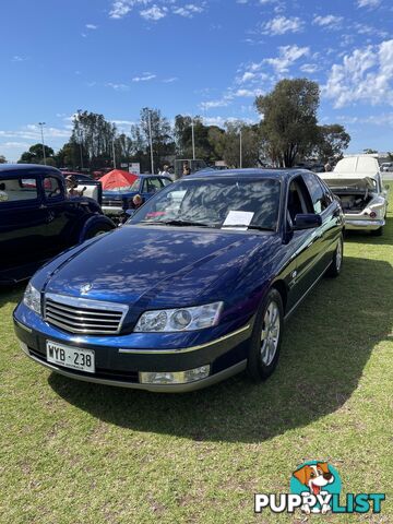 2003 Holden Statesman WK V8 Sedan Automatic