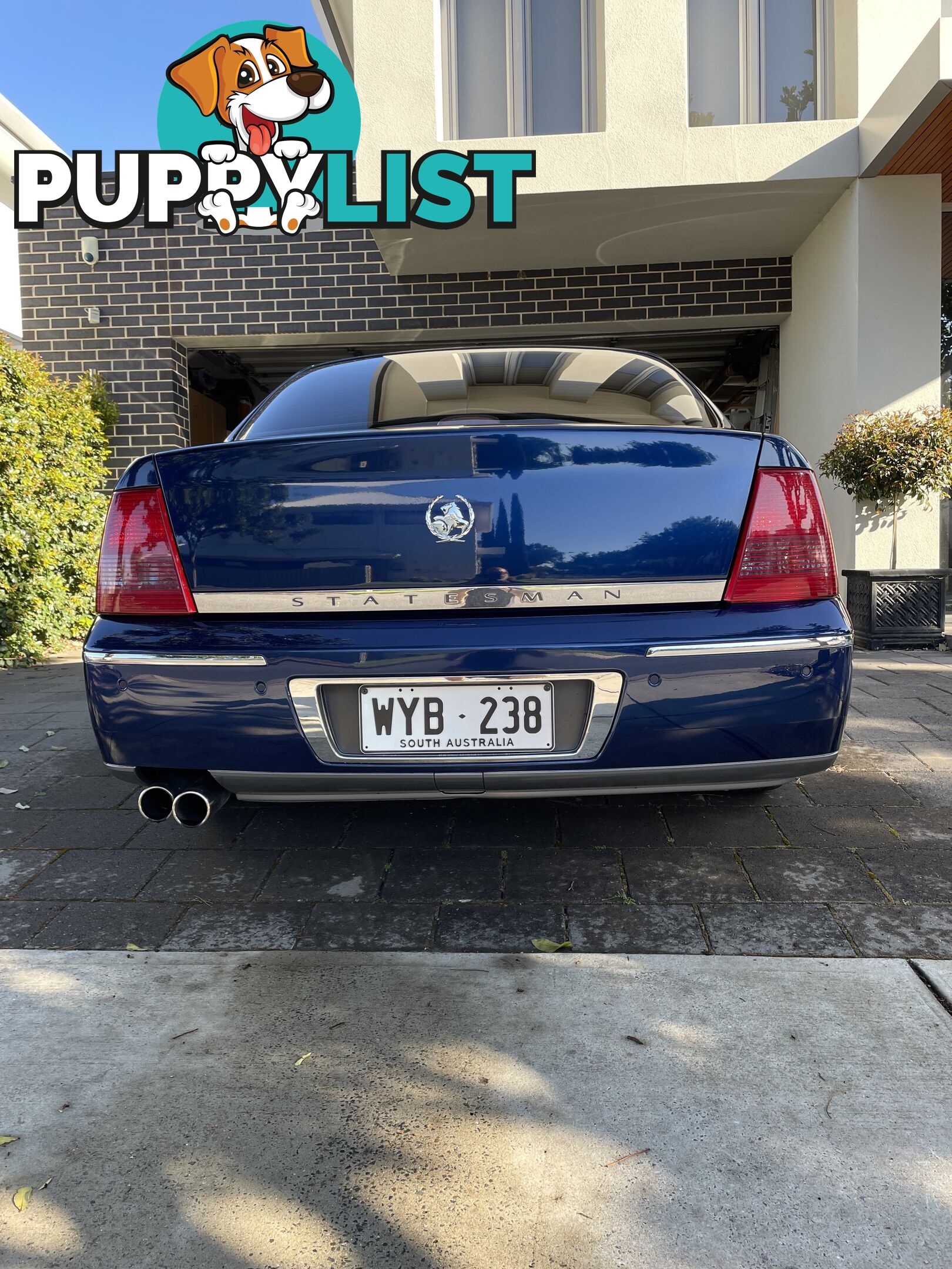 2003 Holden Statesman WK V8 Sedan Automatic