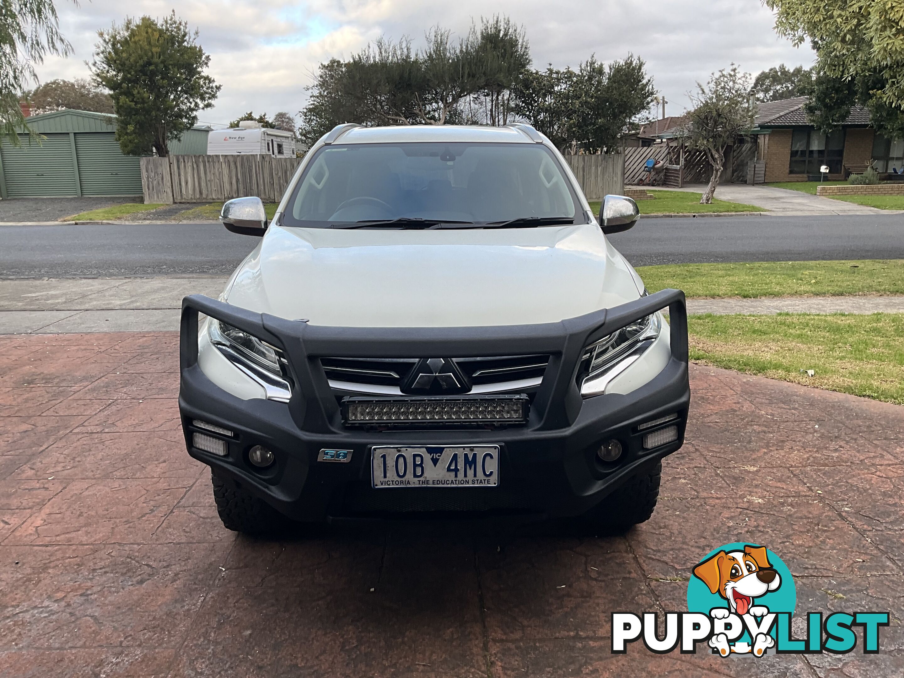 2017 Mitsubishi Pajero Sport QF PAJERO SPORT GLS 2.4D 8AT 4WD 7S GLS SUV Automatic