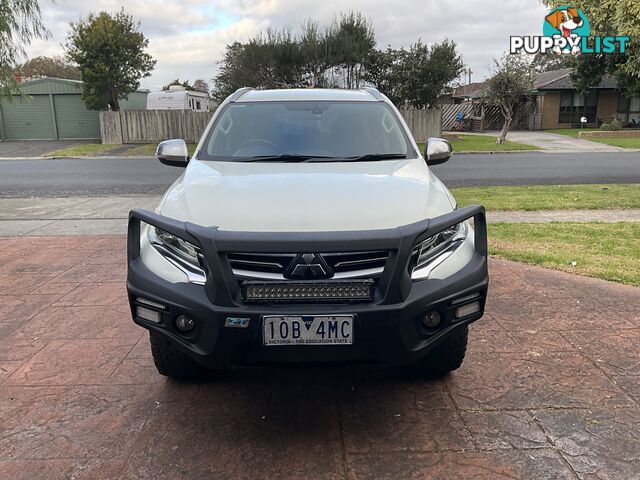 2017 Mitsubishi Pajero Sport QF PAJERO SPORT GLS 2.4D 8AT 4WD 7S GLS SUV Automatic