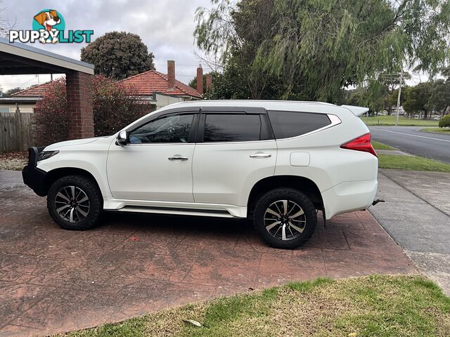 2017 Mitsubishi Pajero Sport QF PAJERO SPORT GLS 2.4D 8AT 4WD 7S GLS SUV Automatic