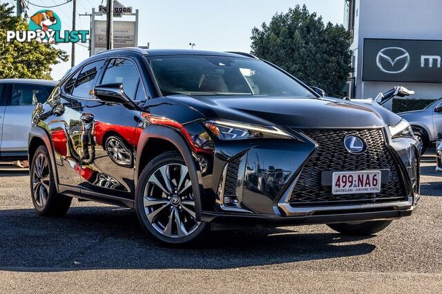 2021 LEXUS UX UX250H F SPORT MZAH10R SUV