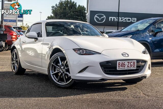 2017 MAZDA MX-5 GT ND COUPE