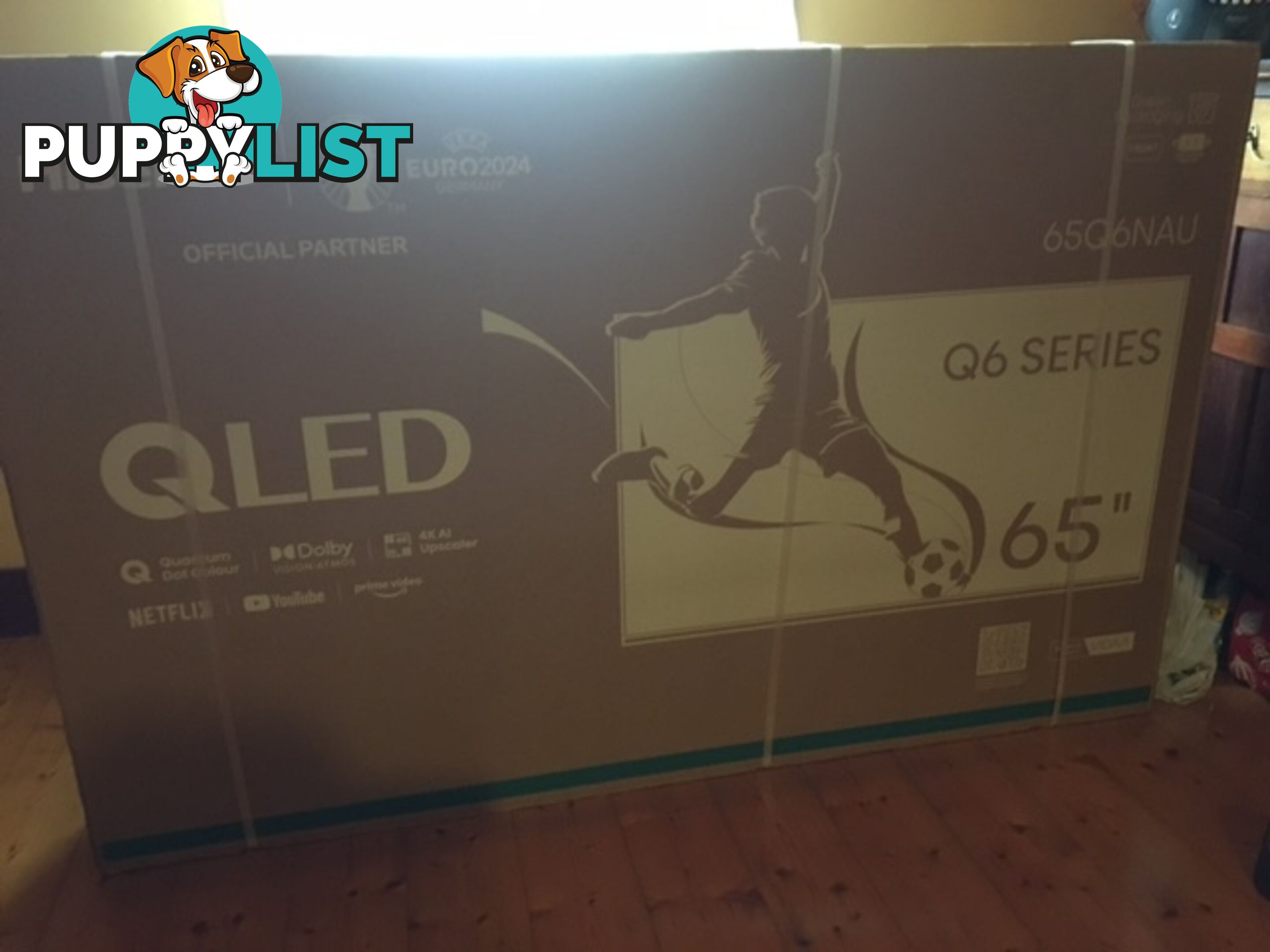 HISENSE 65" 4 KQLED Smart TV