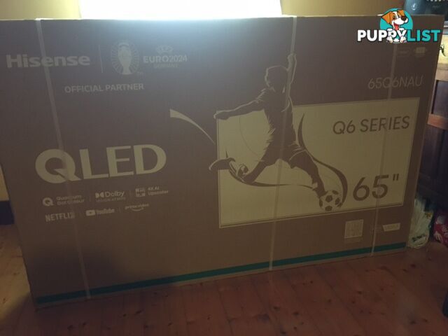 HISENSE 65" 4 KQLED Smart TV