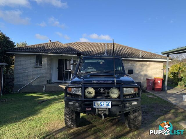 2007 Toyota Landcruiser Vdj79 Ute Manual