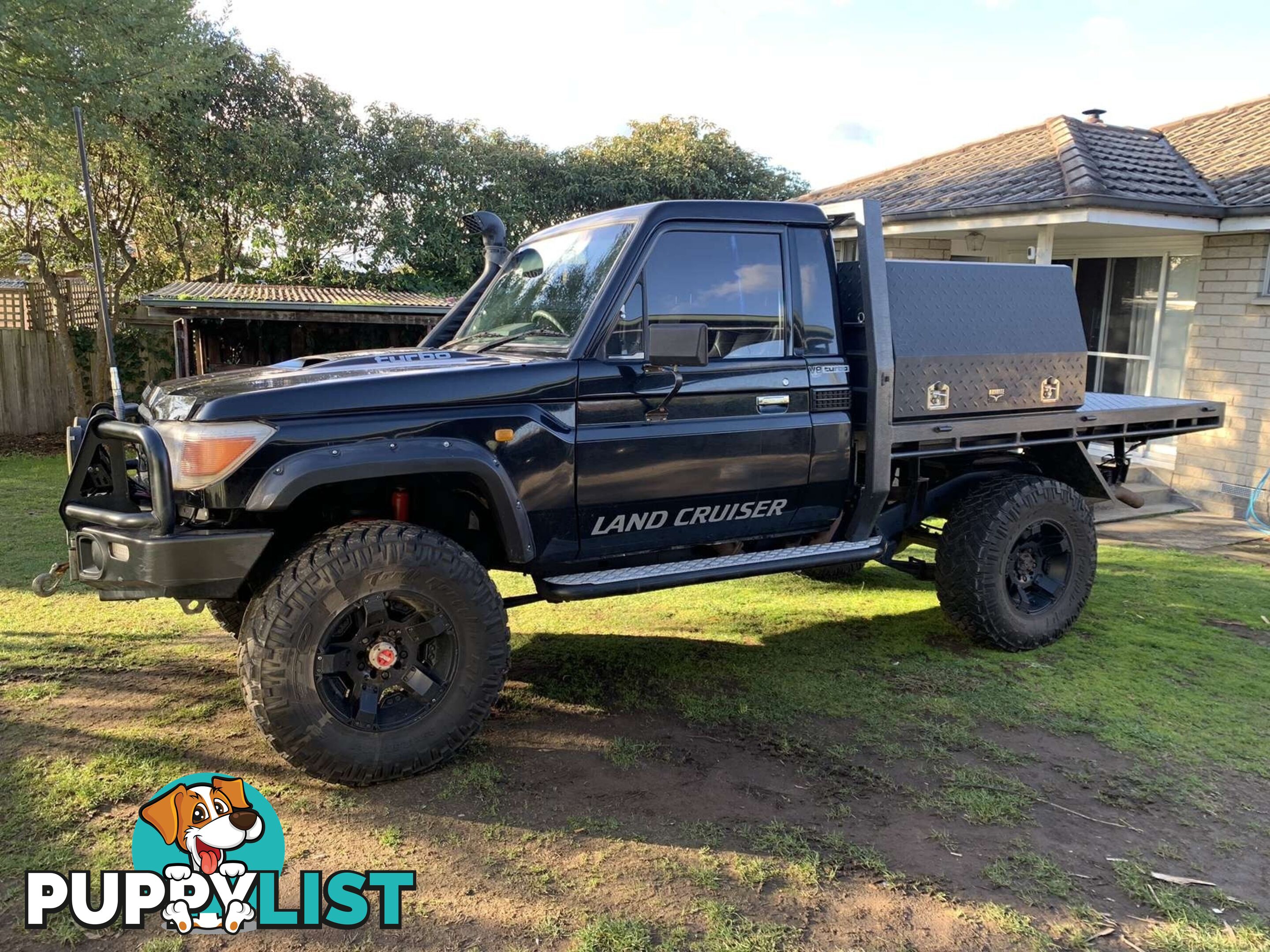 2007 Toyota Landcruiser Vdj79 Ute Manual