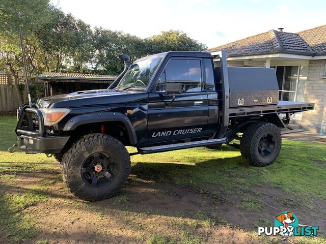 2007 Toyota Landcruiser Vdj79 Ute Manual