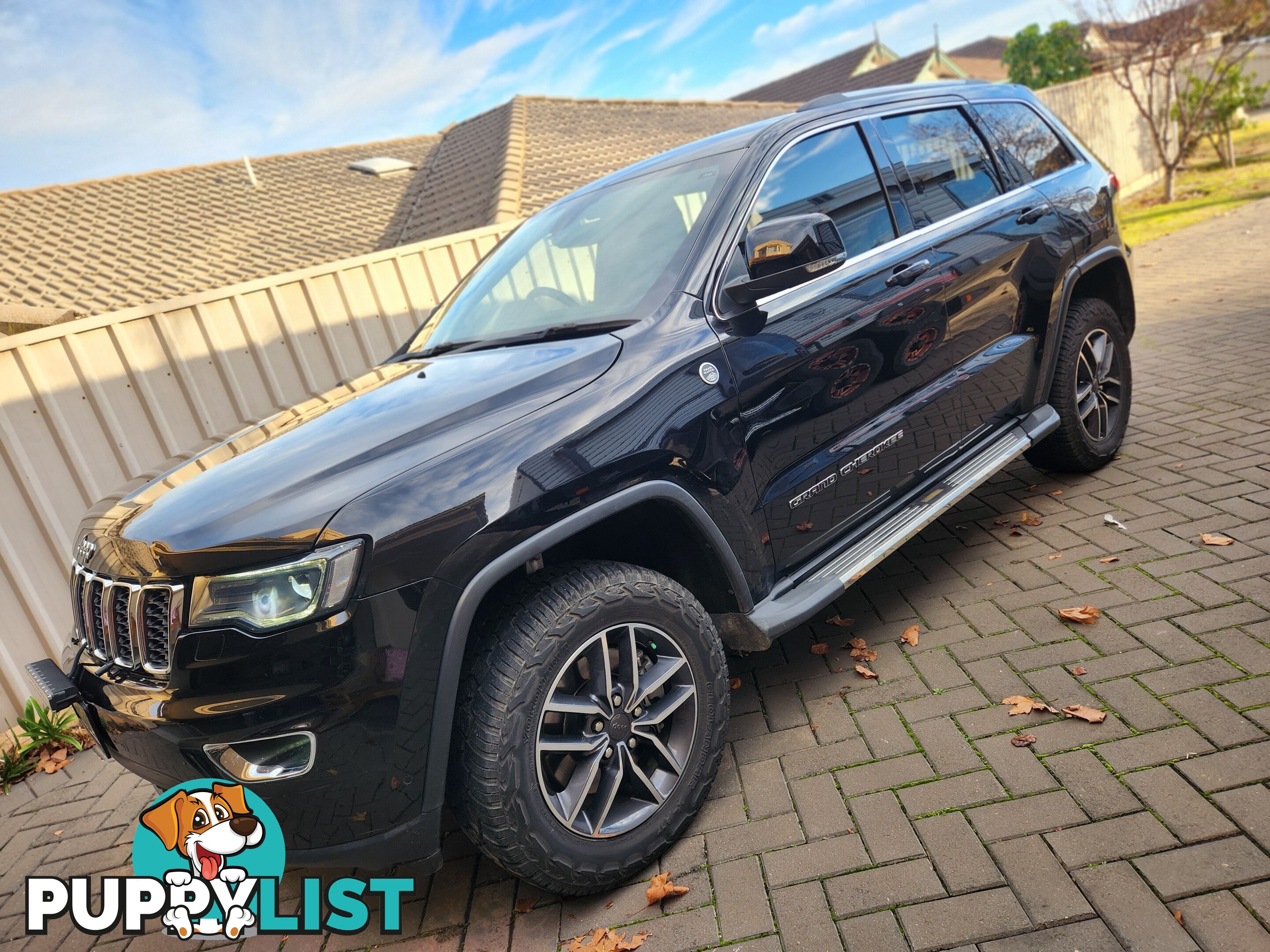 2019 Jeep Grand Cherokee WK MY19 Laredo 4x4 Wagon Automatic