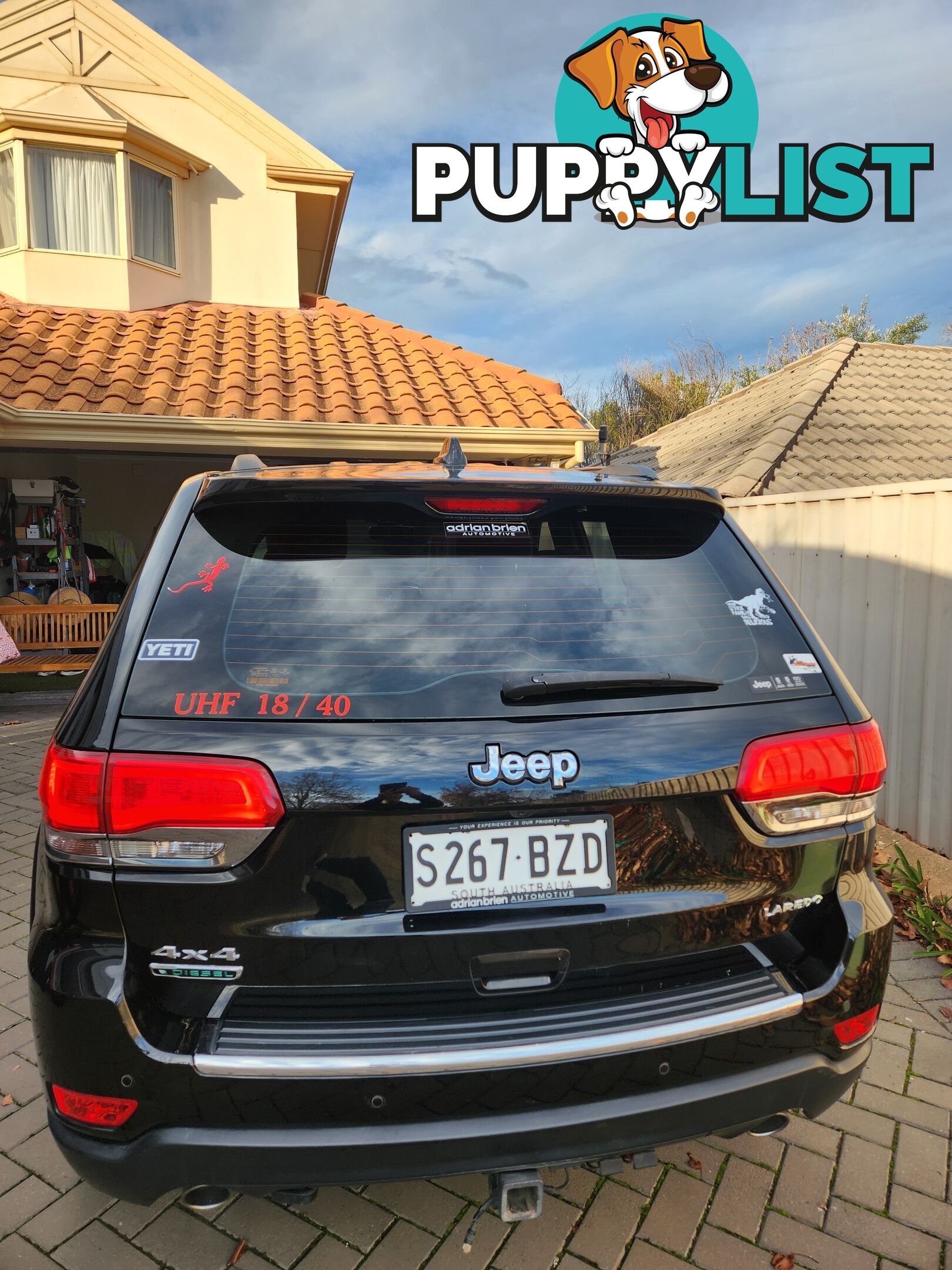 2019 Jeep Grand Cherokee WK MY19 Laredo 4x4 Wagon Automatic