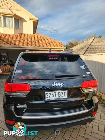 2019 Jeep Grand Cherokee WK MY19 Laredo 4x4 Wagon Automatic