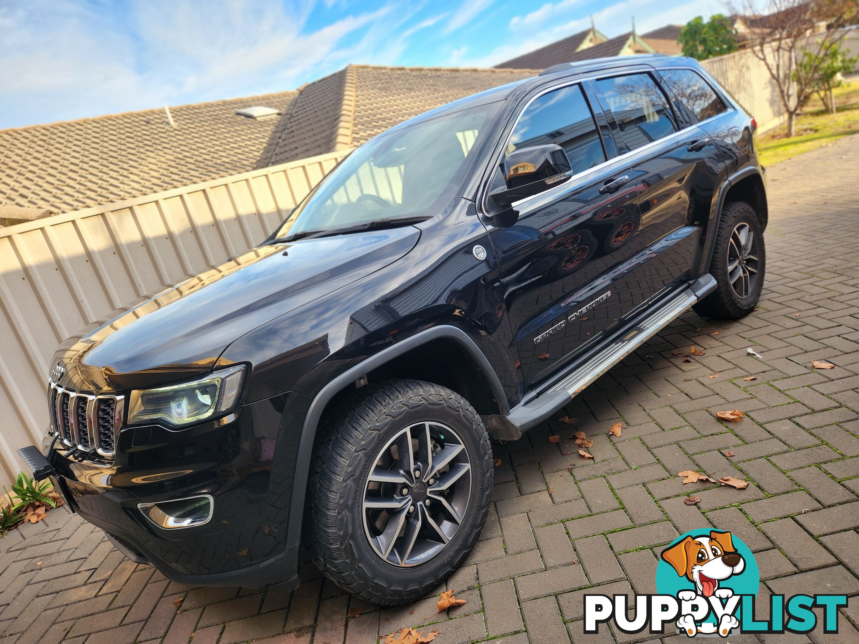 2019 Jeep Grand Cherokee WK MY19 Laredo 4x4 Wagon Automatic