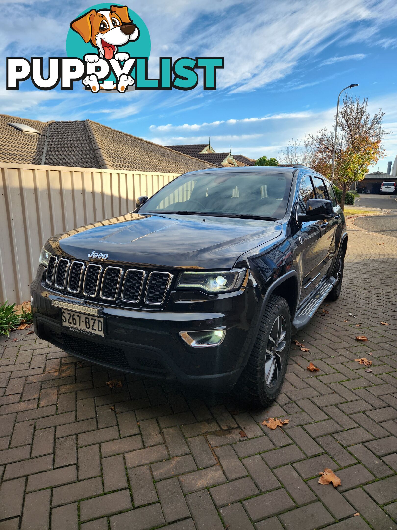 2019 Jeep Grand Cherokee WK MY19 Laredo 4x4 Wagon Automatic