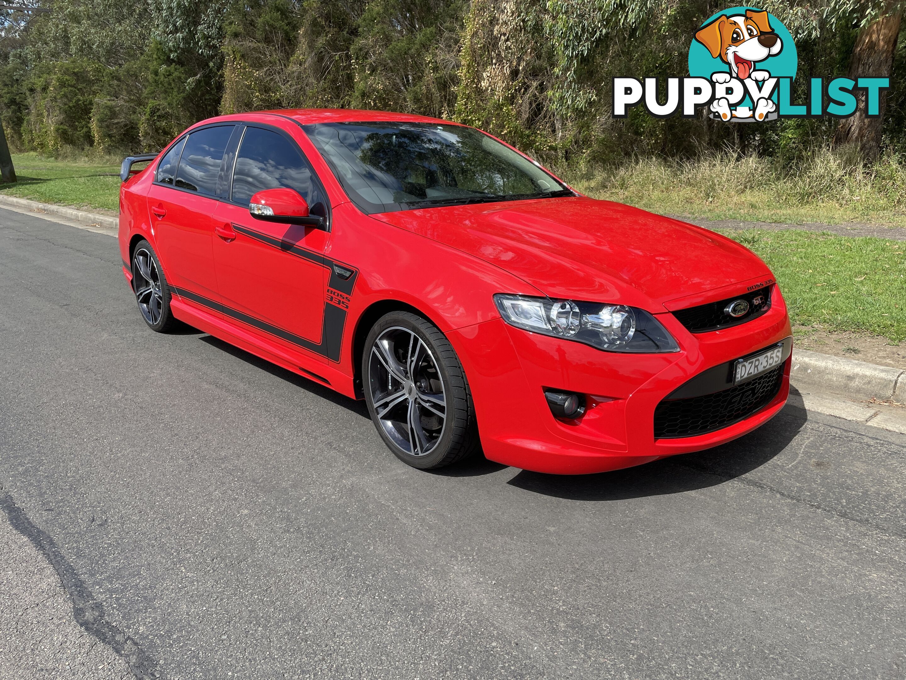 2012 FORD FPV GT Boss 335 RSPEC Sedan Automatic