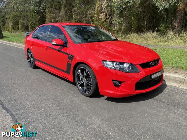 2012 FORD FPV GT Boss 335 RSPEC Sedan Automatic