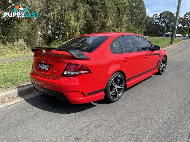 2012 FORD FPV GT Boss 335 RSPEC Sedan Automatic