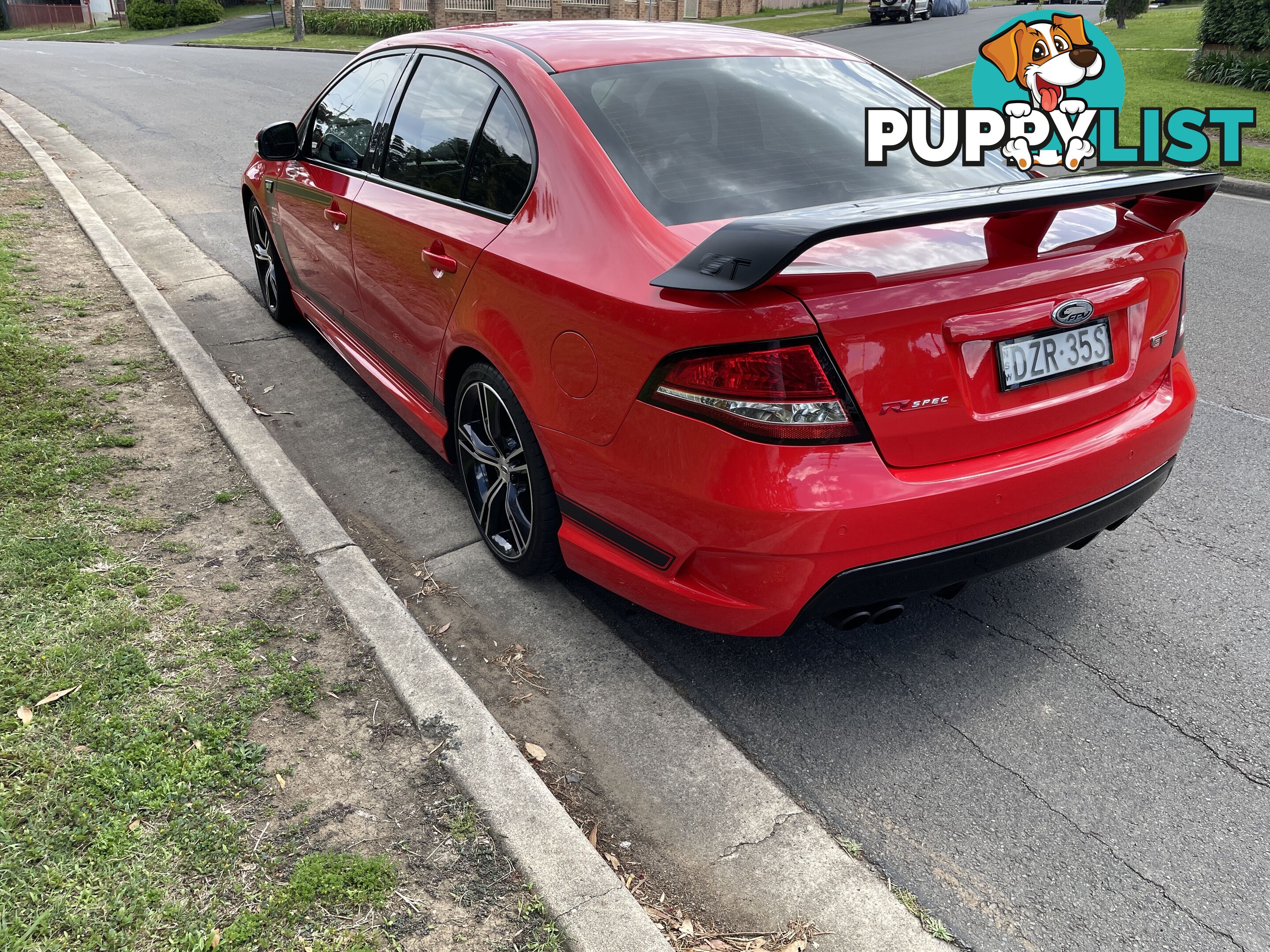 2012 FORD FPV GT Boss 335 RSPEC Sedan Automatic