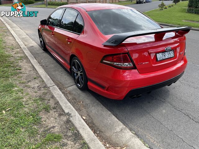 2012 FORD FPV GT Boss 335 RSPEC Sedan Automatic