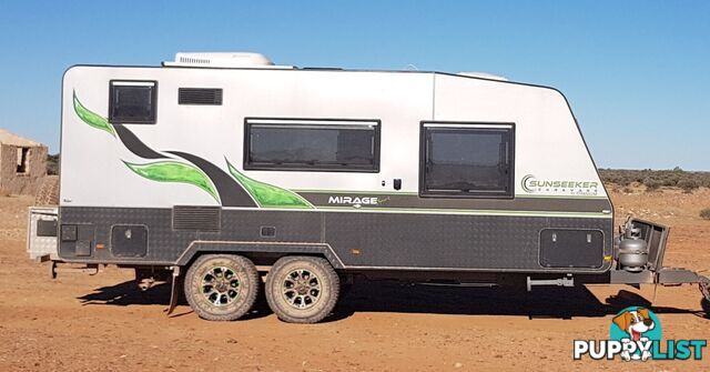 2017 Sunseeker Caravans Mirage Sport