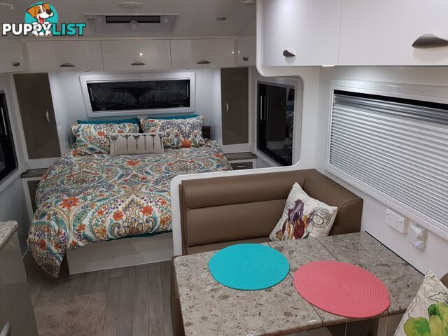 2017 Sunseeker Caravans Mirage Sport