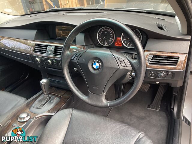 2004 BMW 5 Series 525I E60 Sedan Automatic