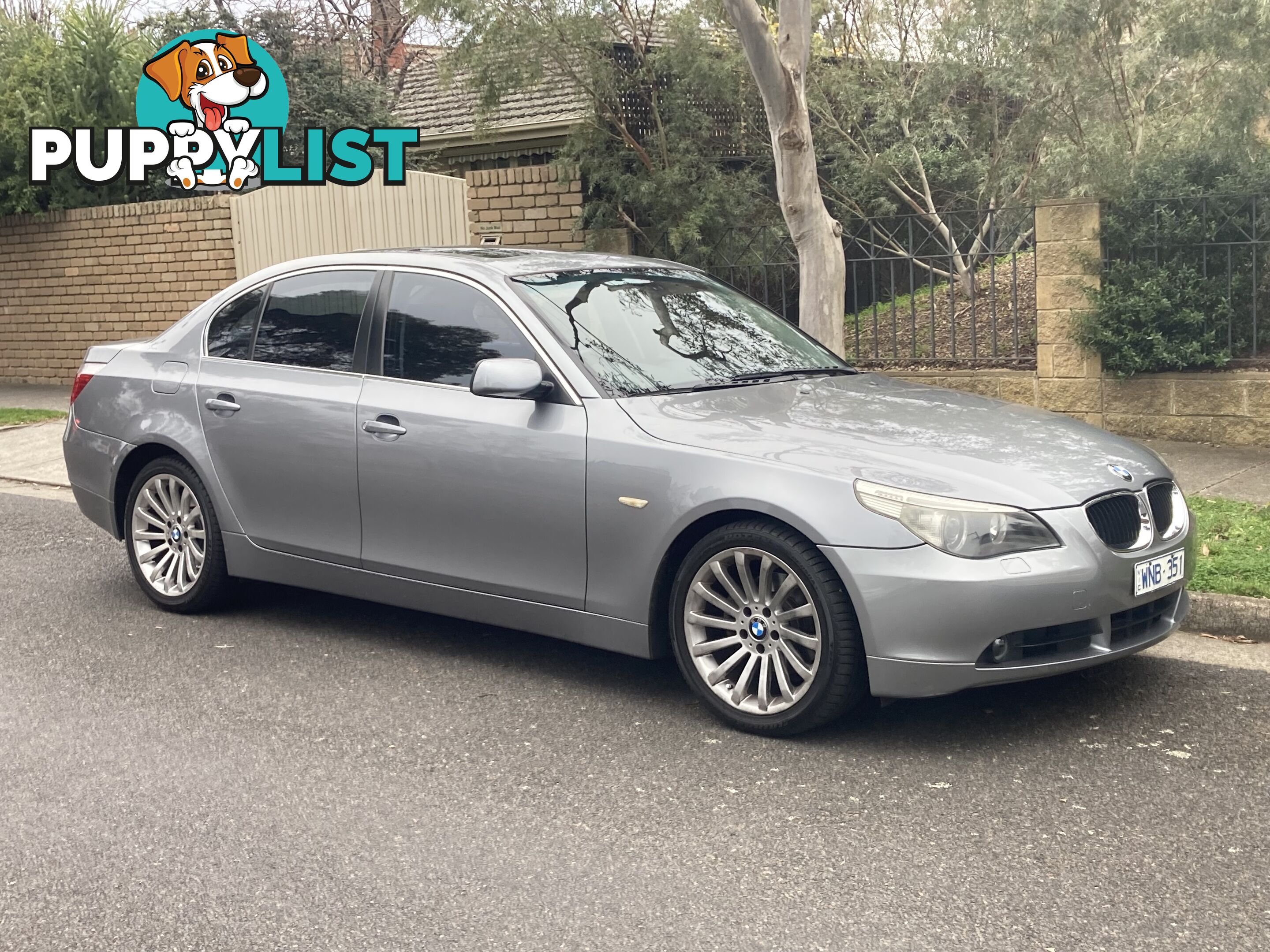 2004 BMW 5 Series 525I E60 Sedan Automatic