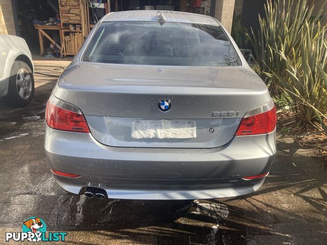 2004 BMW 5 Series 525I E60 Sedan Automatic