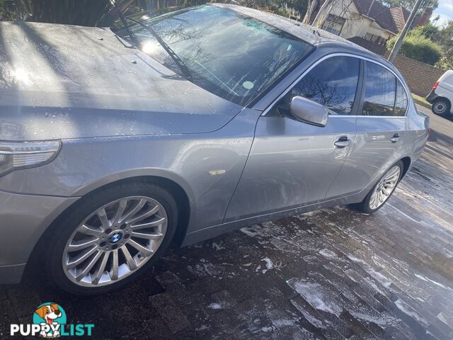 2004 BMW 5 Series 525I E60 Sedan Automatic