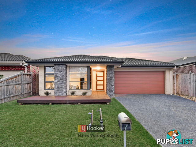 7 Brocker Street CLYDE NORTH VIC 3978