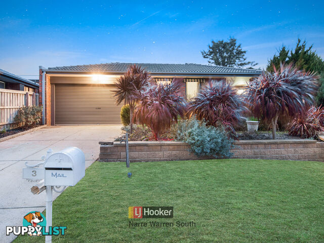 3 Balwyn Court NARRE WARREN VIC 3805