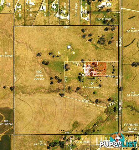 Lot 102 Fernhill Road INVERELL NSW 2360