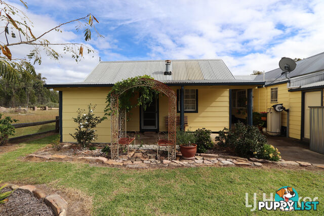 445 Old Stannifer Road GILGAI NSW 2360