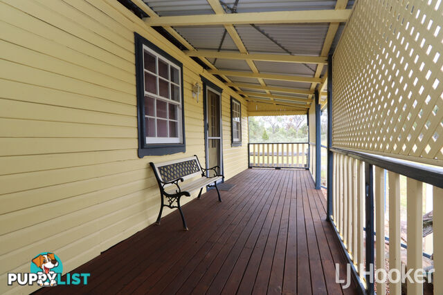 445 Old Stannifer Road GILGAI NSW 2360