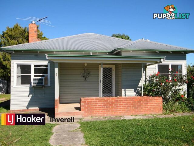 6 Mulligan Street INVERELL NSW 2360