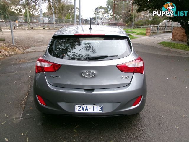 2013 HYUNDAI I30 ACTIVE GD GD 