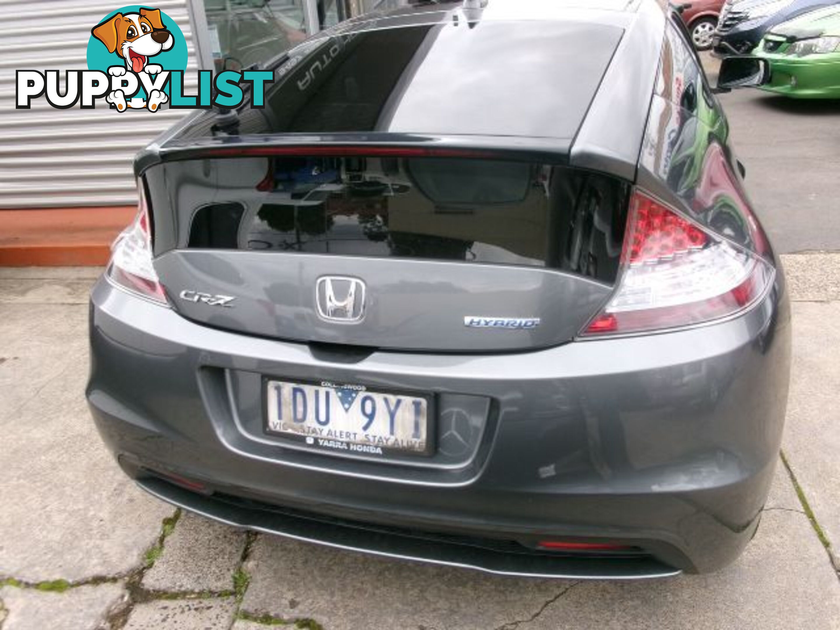2013 HONDA CR-Z LUXURY ZF MY12 Z 