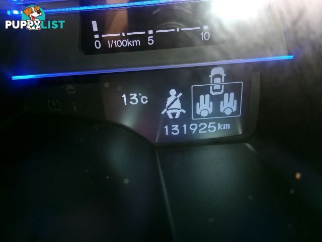2013 HONDA CR-Z LUXURY ZF MY12 Z 
