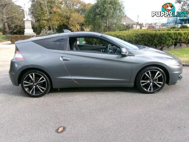 2013 HONDA CR-Z LUXURY ZF MY12 Z 