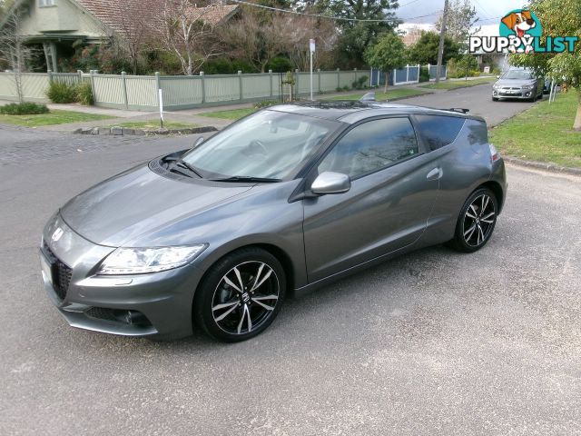 2013 HONDA CR-Z LUXURY ZF MY12 Z 