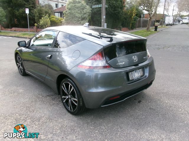 2013 HONDA CR-Z LUXURY ZF MY12 Z 