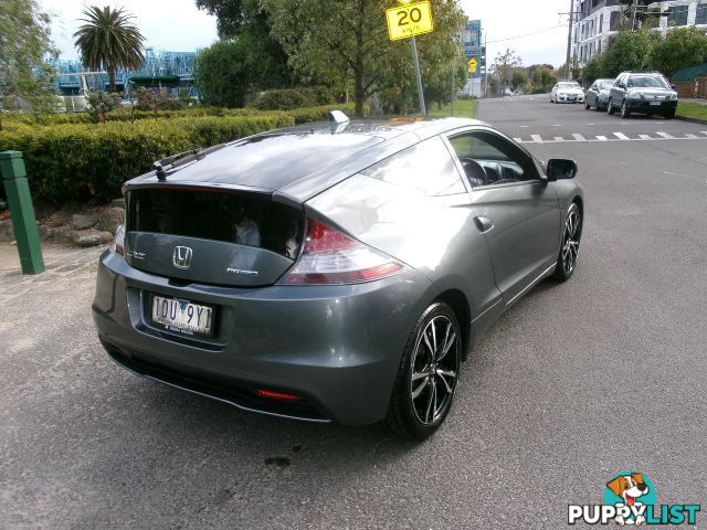 2013 HONDA CR-Z LUXURY ZF MY12 Z 