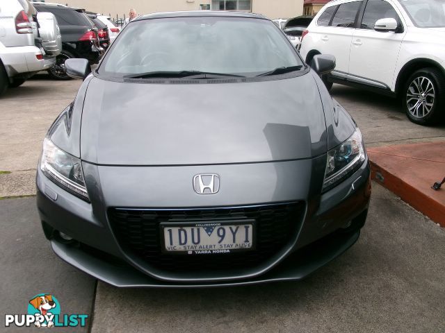 2013 HONDA CR-Z LUXURY ZF MY12 Z 
