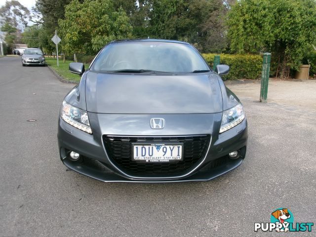 2013 HONDA CR-Z LUXURY ZF MY12 Z 