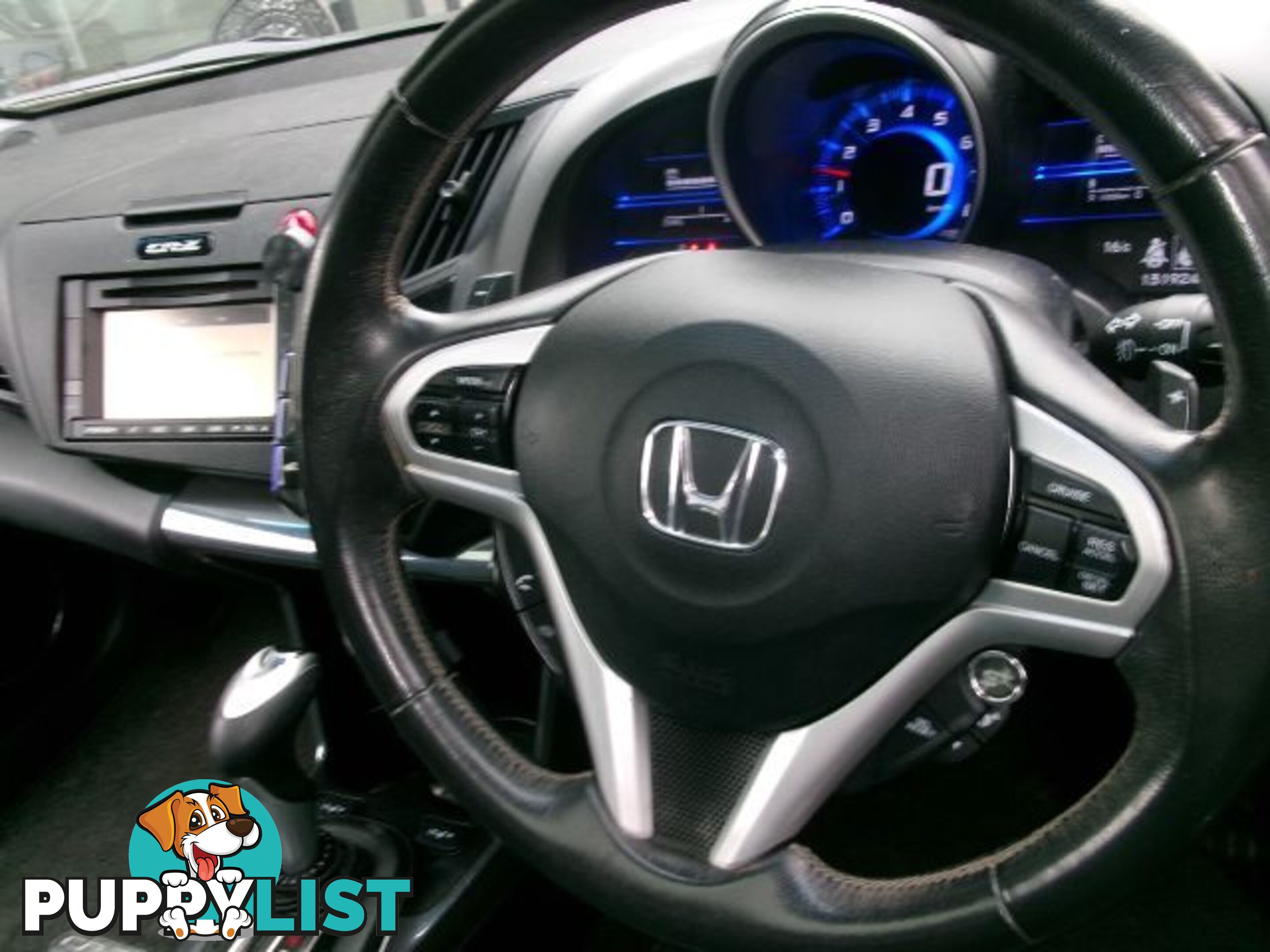 2013 HONDA CR-Z LUXURY ZF MY12 Z 
