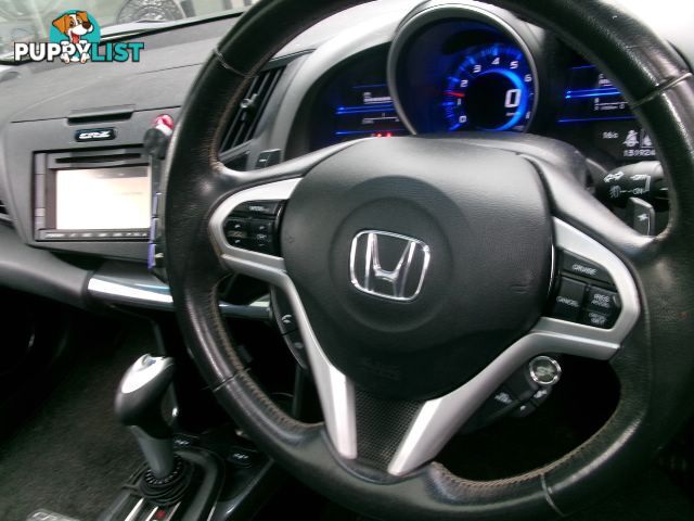 2013 HONDA CR-Z LUXURY ZF MY12 Z 