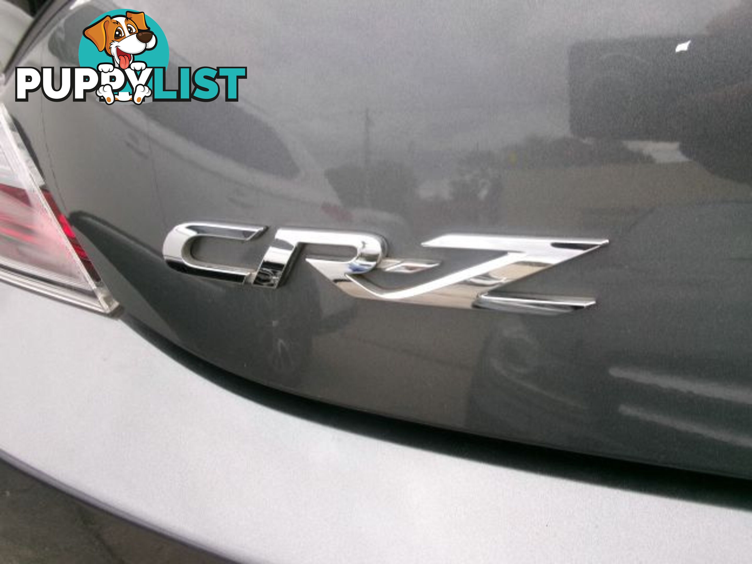 2013 HONDA CR-Z LUXURY ZF MY12 Z 
