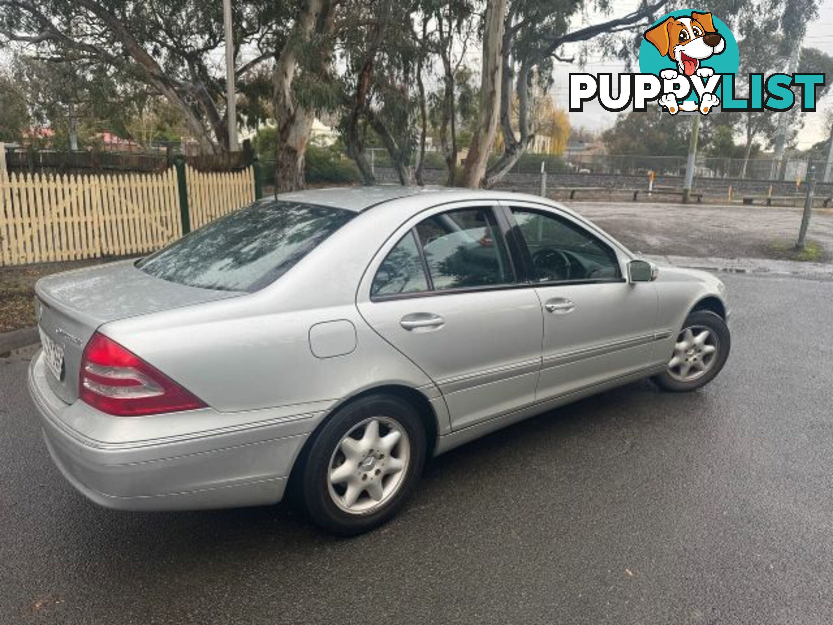 2001 MERCEDES-BENZ C-CLASS C200 KOMPRESSOR CL203 C 