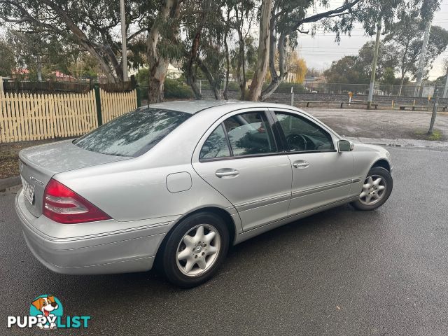 2001 MERCEDES-BENZ C-CLASS C200 KOMPRESSOR CL203 C 