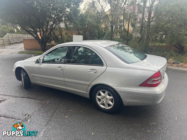 2001 MERCEDES-BENZ C-CLASS C200 KOMPRESSOR CL203 C 
